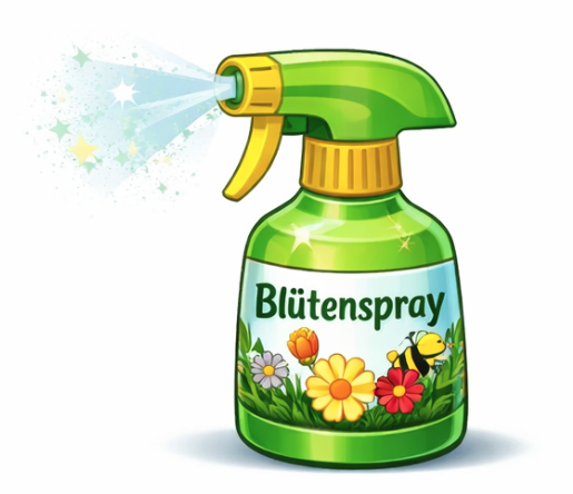 Bestäubungsspray