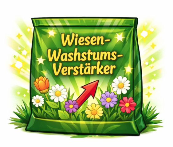 Wiesen-Wachstums-Verstärker